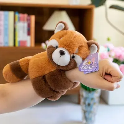 너구리인형 귀여운 너구리 팬더 팬더 토닥토닥 어린이 소녀 인형 팔걸이 인형