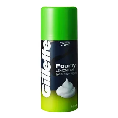 질레트 포오미 면도거품 레몬라임 175ml