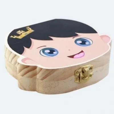 이빨 원목 젖니 치아 보관함 유치통 아이 보관통 베이비