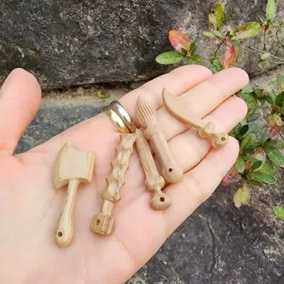 복숭아나무 미니 액막이소품 수험생 공시생 합격운 성취