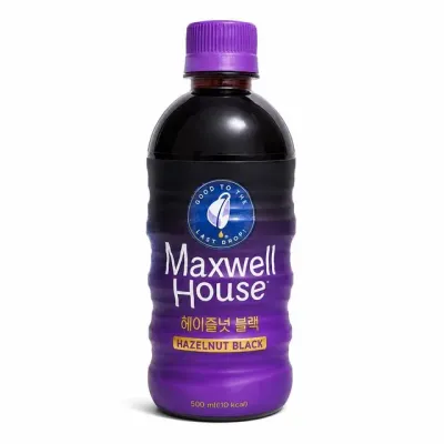 맥스웰하우스 헤이즐넛 블랙 500ml 24개
