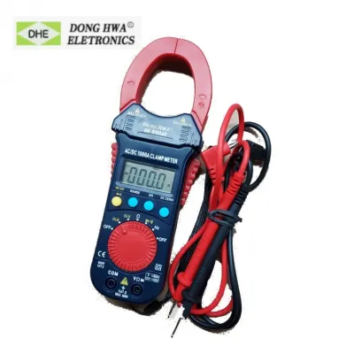 동화 디지털 클램프메타 후크메터 ACDC 1000A측정 DH8100AD