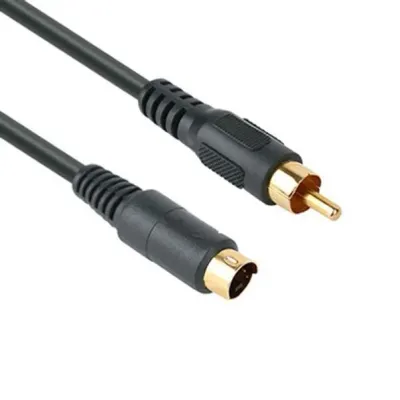 NETmate NMA SSR150 SVHS RCA 케이블 15m