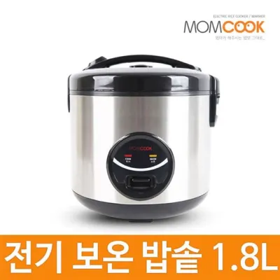 맘쿡 원터치 전기보온 밥솥 10인용 dmc-180 전기밥솥 전기밥통 보온밥솥 보온밥통