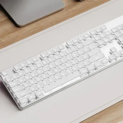 LED 기계식 저소음 사무용 일반형 컴퓨터 유선 키보드