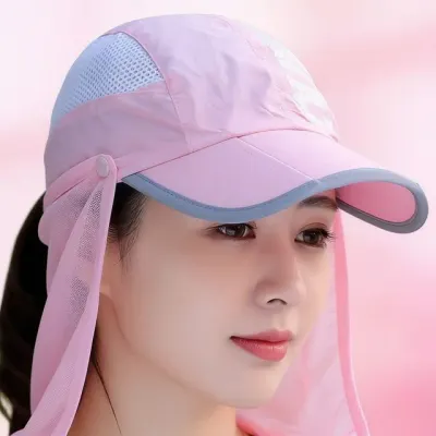 아웃도어 메쉬 자외선차단 골프 등산 낚시 캠핑 자전거 여름 야외용 캡