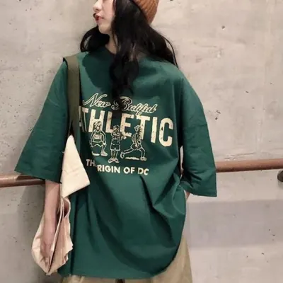 빈티지 박스핏 빅사이즈 반팔 오버핏 티셔츠 오버핏티셔츠 박스핏티셔츠