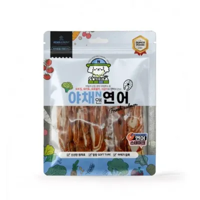 (3개묶음)야채앤 연어 스테이크160g