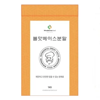 불맛베이스분말 100g 샘플