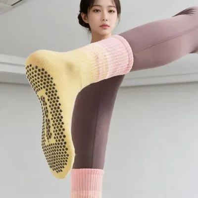 메쉬 논슬립 스포츠 헬스 홈트레이닝 발바닥 실리콘 미끄럼방지 운동 기구 용품