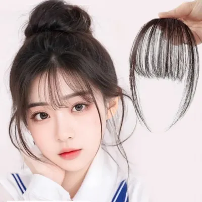 [사은품 증정] 앞머리 가발 사이드뱅 시스루뱅 처피뱅 풀뱅 헤어피스