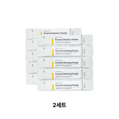 효소클렌징분말파우더 클렌징 파우더 5pcs x2 클렌져 세안