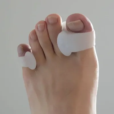 새끼발가락 벌리기 발가락링 실리콘