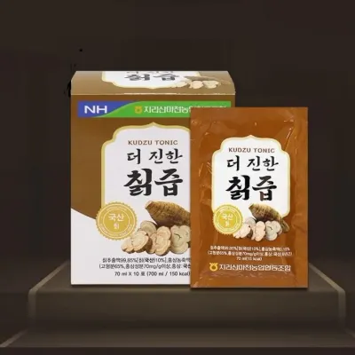 [2026년 한가위 특선 도매꾹 단독특가] 농협 더진한 칡즙70ml X 30포