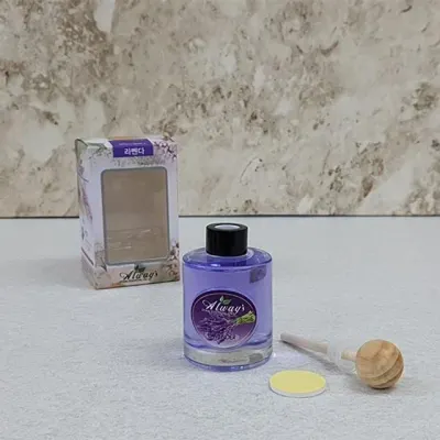 올웨이즈 방향제 라벤더 100ml 차량방향제 차방향제 디퓨저
