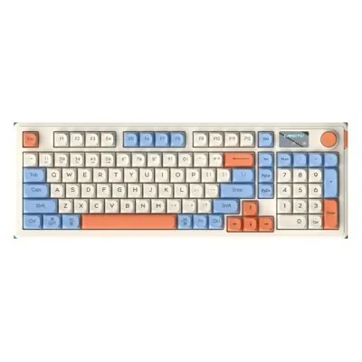 유선 음소거 키보드 기계적 느낌 RGB 조명 효과 게임