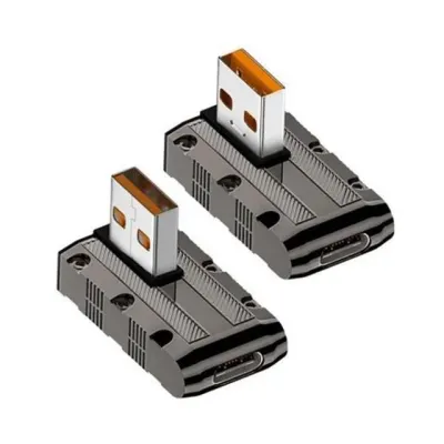 c 타입 고속 충전 젠더 usb c 타입 변환 젠더 데이터 전환 핸드폰 케이블 태블릿