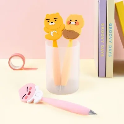 혜명몰 카카오프렌즈 카카오 무빙 볼펜 춘식이 - 개 (1개입) 볼펜각인 볼펜대량 판촉물볼펜 볼펜가격 고급