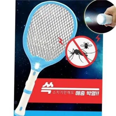 충전식 전기 모기채 휴대용 전기 모기채 가정용 라켓 살충채 강력 안전
