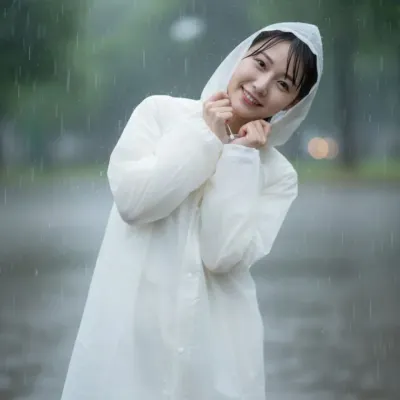 [큰손할인] 탄탄레인코트 우비 우의 EVA 튼튼한 비옷 등산 골프 다회용 가벼운 장마 비닐 남녀공용 방수