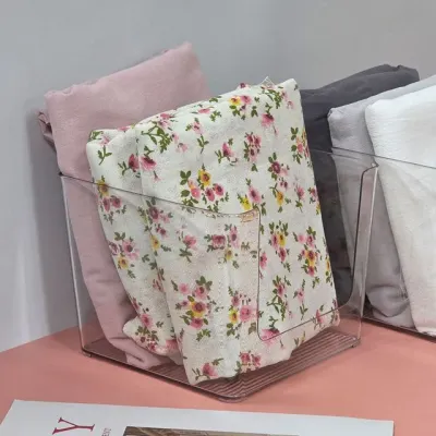 정리함 투명 수납 S