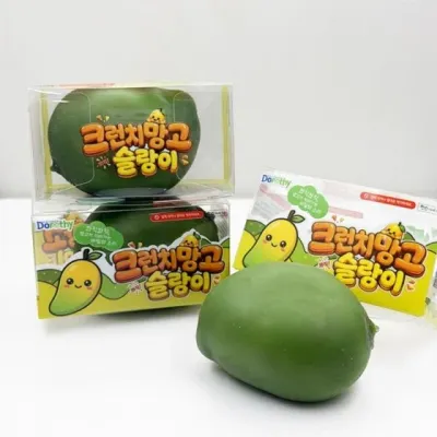 말랑이 크런치 인증 피젯토이 파츠 말랑이 스퀴시 슬랑이