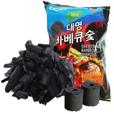 캠핑 바베큐 숯 캠핑 착화탄 바베큐용 착화 친환경 흑탄 야외 간편 불멍 그릴