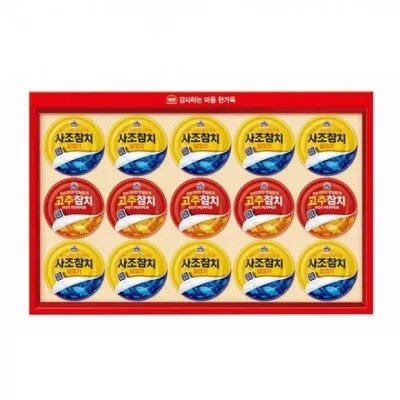 [사조대림/해표] 사조참치종합4호