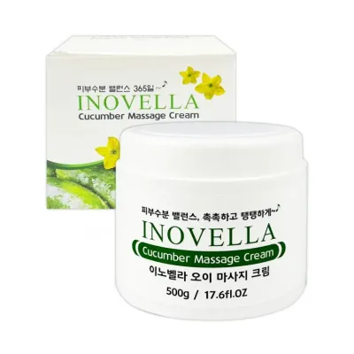 이노벨라 오이 바이탈라이징 마사지 크림 500g -D