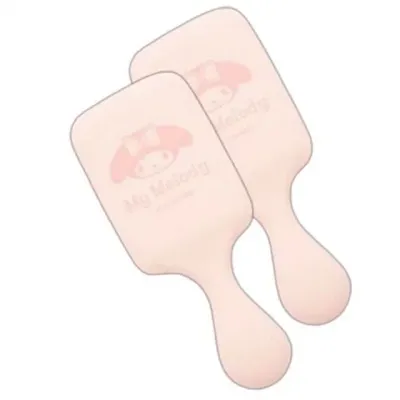 휴대용 머리 빗 두피 마사지 브러쉬 작은 머릿결 여행용 학생 정전기 라운딩 큐티클 안전 사각 방지