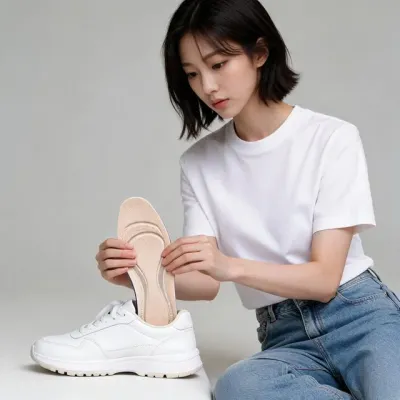 아치 깔창 패드 운동화 안전화 밑창 커트형 교정용 보정 인솔 신발 쿠션