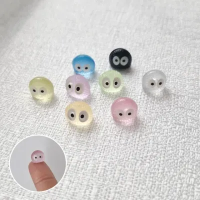 늘이랑 먼지 피규어 5P 야광 미니어처 테라리움 꾸미기