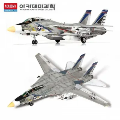 아카데미 1대72 회색 전투기 미해군 푸킨독스