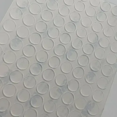 소음방지 스티커 충격보호 패드 실리콘 1cm 투명 스티커고정 바닥소음 서랍스티커