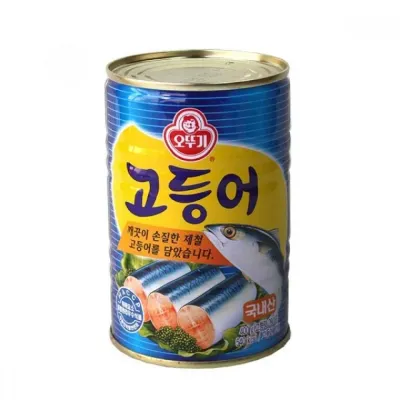 오뚜기 고등어캔