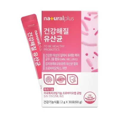 내츄럴플러스 건강해질 유산균 2g x 30포