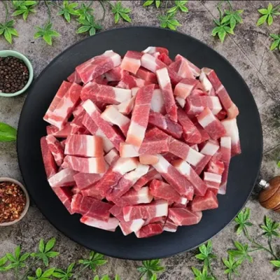 VGD 국내산 앞다리살 미전지 찌게용 2kg