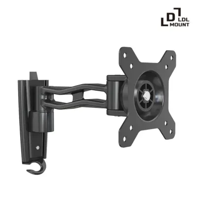 [애니포트]엘마운트 벽걸이상하좌우 회전형 모니터 TV 브라켓 APL-120B