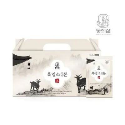 2026년 한가위 부모님 기력회복 고려 흑염소진액 本 70ml 30포