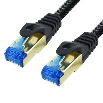 cat 7 랜 케이블 메쉬 랜 케이블 초고속 고성능 네트워크 인터넷 컴퓨터