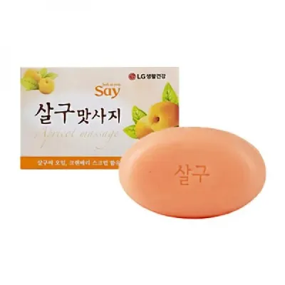 살구맛사지 비누 100GX4