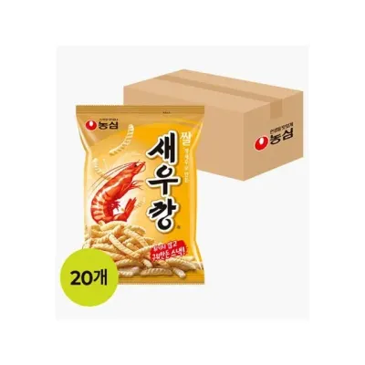 농심 쌀새우깡80gX20개입(1박스)