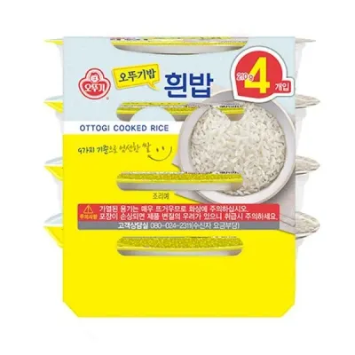 맛있는 오뚜기밥 210g 4EA 오뚜기