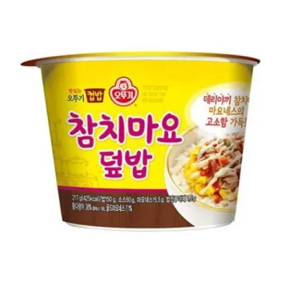 오뚜기)컵밥(참치마요덮밥/12개입)