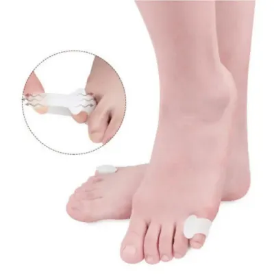 분리 발가락 2개입 벌리기 링 발가락링 분리기 케어용품
