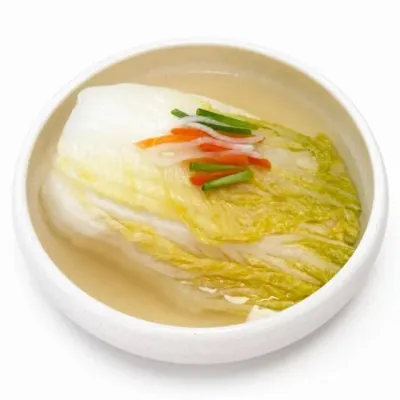 물김치 국물김치 배추 수제 가정식 김치 우리농산물 전라도 2kg