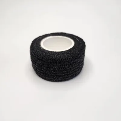 스포츠 테이핑 접착밴드 2.5cm 검정