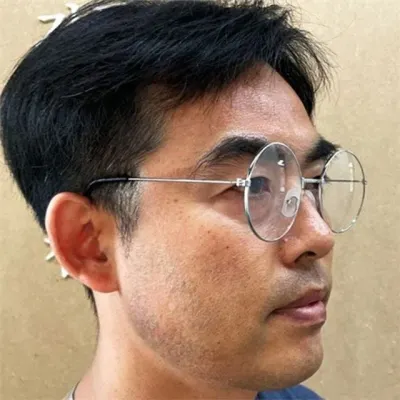 실리콘 안경 코받침 슬림 안경 패드 투명 흘러내림 미끄럼 방지