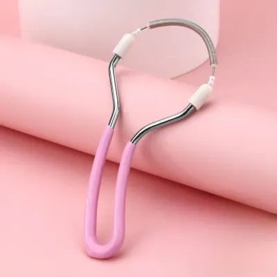 간단 셀프 얼굴 잔털 솜털 제거 면도기 제모기 페이스 스프링 제모 면도 왁싱