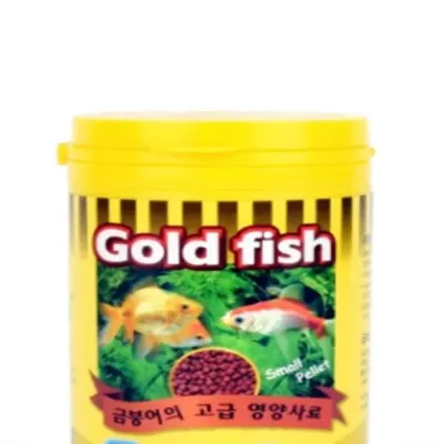 골드피쉬 100g 관상어용 구피밥 관상어먹이 붕어먹이